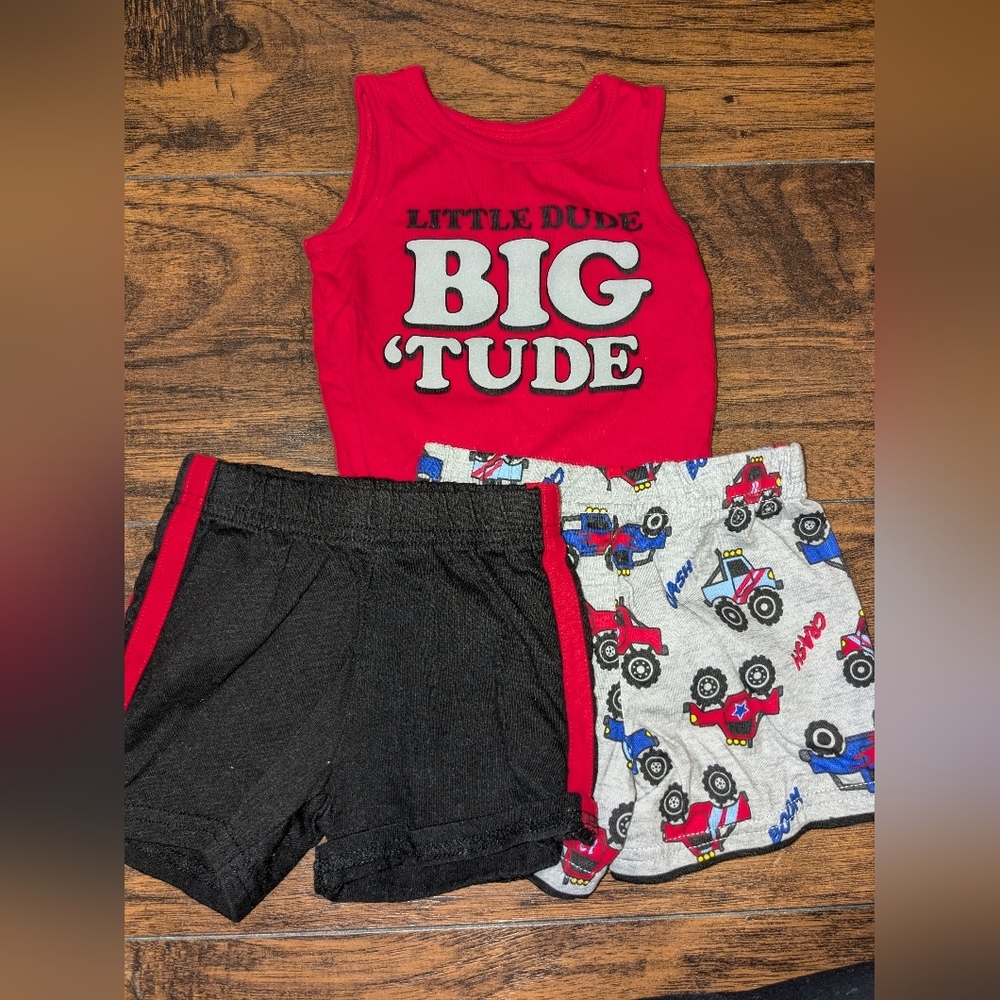 NWOT Garanimals 3 piece set